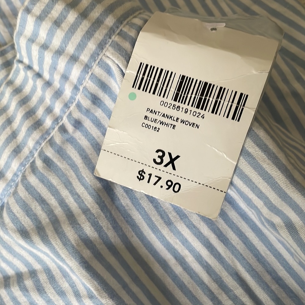 3x Summer pants